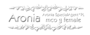 ARONIA SpecialAgent*PL