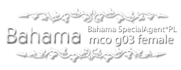 BAHAMA SpecialAgent*PL