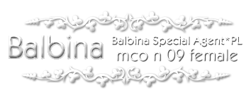 BALBINA Special Agent *PL