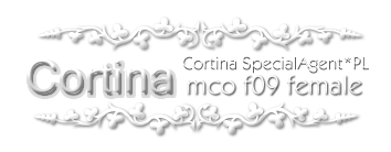 Cortina Special Agent *PL