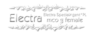 ELECTRA SpecialAgent*PL