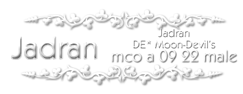 JADRAN MoonDevil's DE