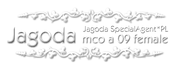 Jagoda Special Agent *PL