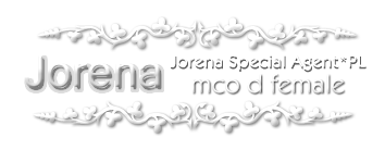 JORENA SpecialAgent*PL