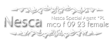 NESCA SpecialAgent *PL