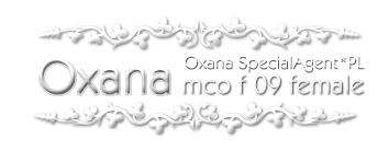 OXANA SpecialAgent*PL