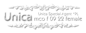 UNICA SpecialAgent *PL