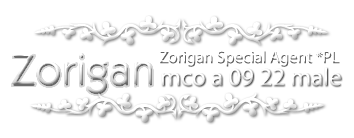 Zorigan Special Agent *PL