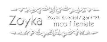 ZOYKA SpecialAgent*PL